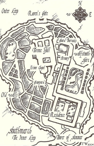 Shadowmarch Maps | Tad Williams